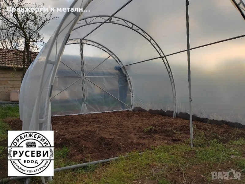 Нова оранжерия 30кв.м, снимка 1