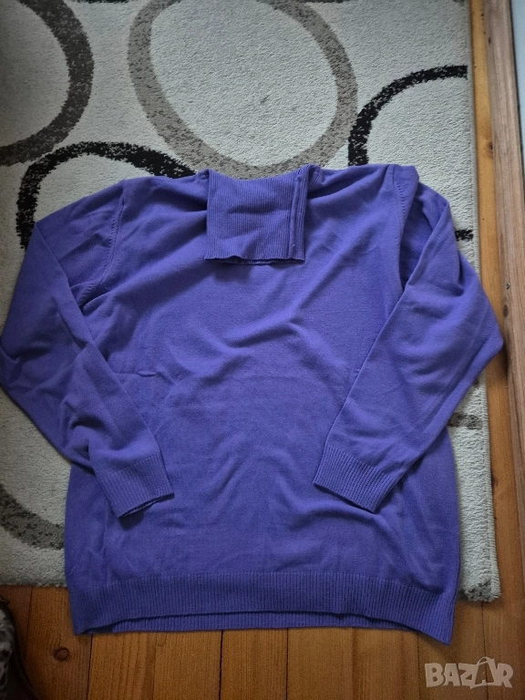 лилаво поло, снимка 1