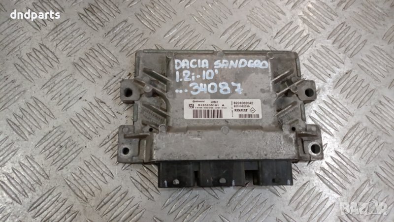 Компютър Dacia Sandero 1.2i 2010г.	, снимка 1