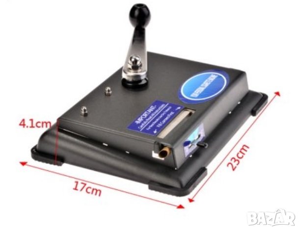 Ръчна метална машинка за пълнене на цигари, снимка 1