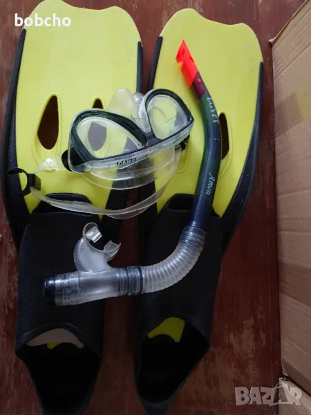 Италиански водолазен комплект за гмуркане, снимка 1