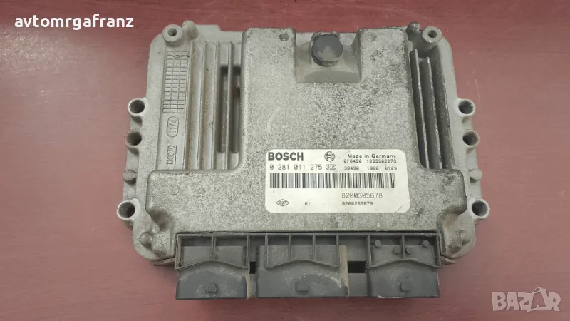 0281011275 КОМПЮТЪР ЗА RENAULT SCENIC, снимка 1
