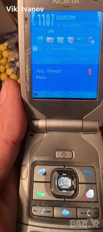 Нокия N71, снимка 1