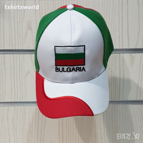 Нова шапка с козирка България, снимка 1
