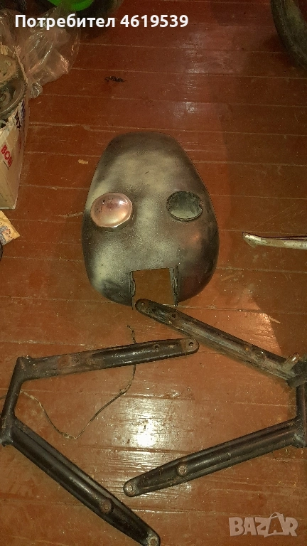 Dkw Nz 350 1940 Дкв нз резервоар тройници рама , снимка 1