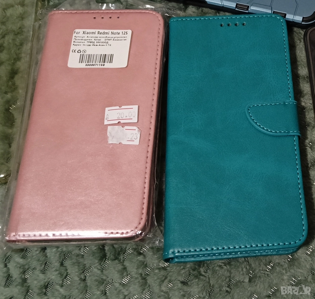 Тефтери за Xiaomi redmi Note12s, снимка 1