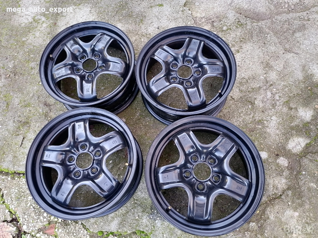 4 бр. джанти за Renault,Dacia 5X114.3 mm 16 цола, снимка 1