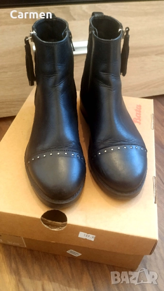 Италиански боти Bata, снимка 1