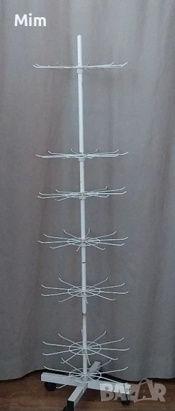 Въртележка 7 редова за бижута, мартеници , снимка 1