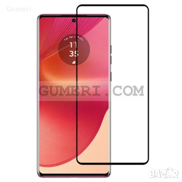 Стъклен Протектор за Целия Екран Side Glue за Motorola Edge 50 Fusion, снимка 1