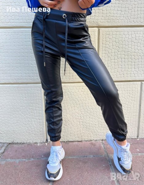 Кожен панталон, снимка 1