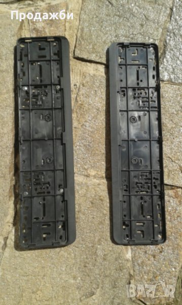 Рамки за табели с номера за лек автомобил, снимка 1