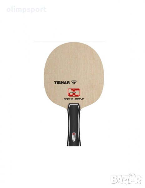 дърво за тенис на маса Tibhar Dynamic JC ново фл дръжка, тегло 85 гр с кутия скорост 96, контрол 92 , снимка 1