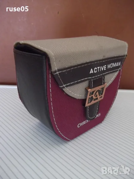 Калъф от шише с парфюмизирана вода"CHRIS ADAMS ACTIVE WOMAN", снимка 1