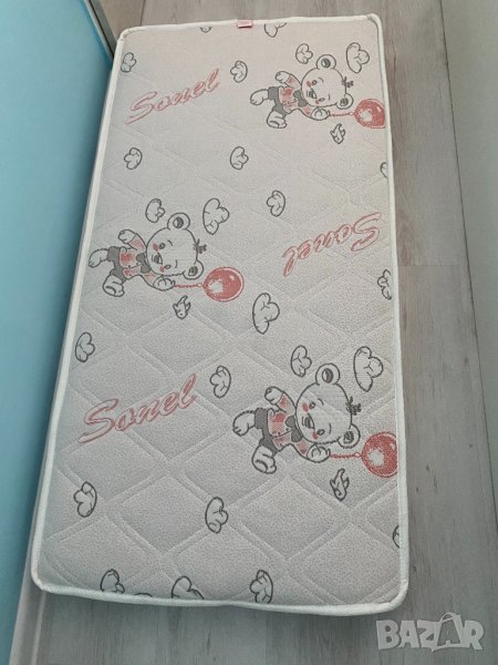 Матрак за бебешко легло с размери 60/120, снимка 1