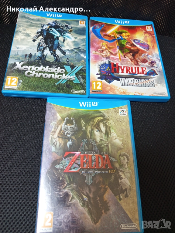 Игри за Nintendo Wii U , снимка 1