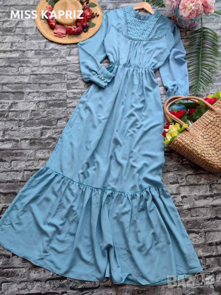 Дамска дълга рокля , снимка 1