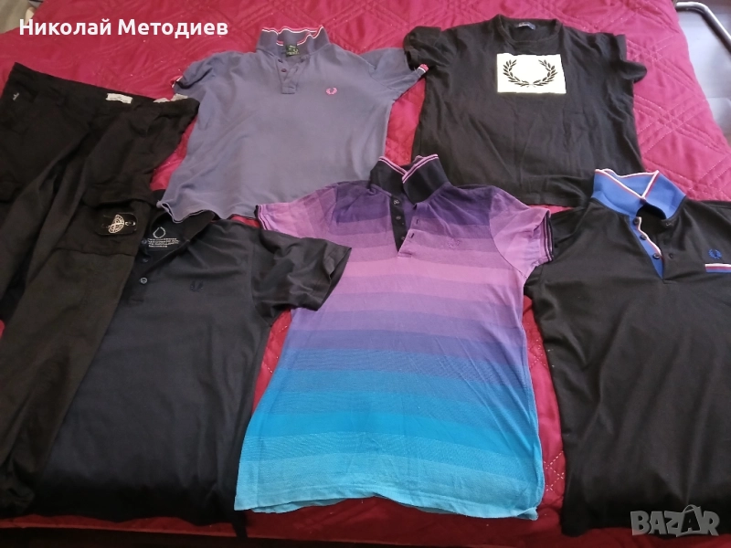 Тениски Фред Пери , снимка 1