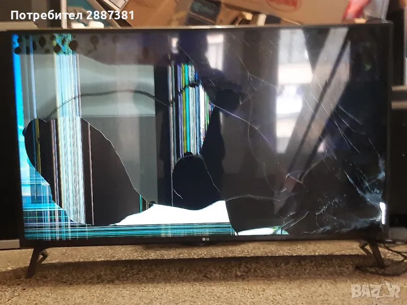 LG49UM7100PLB   EAX68253604(1.0)  EAX67189201(1.6) на части, снимка 1