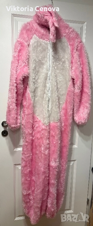 Костюм розов заек, снимка 1