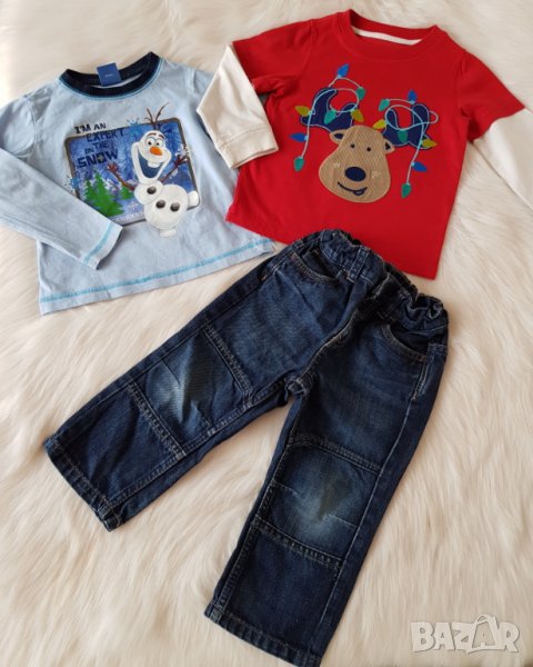 Блузи и дънки - 2 години момче, снимка 1
