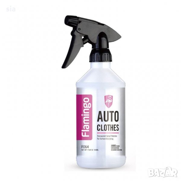 Спрей против прах и мръсотия, за автомобил, снимка 1