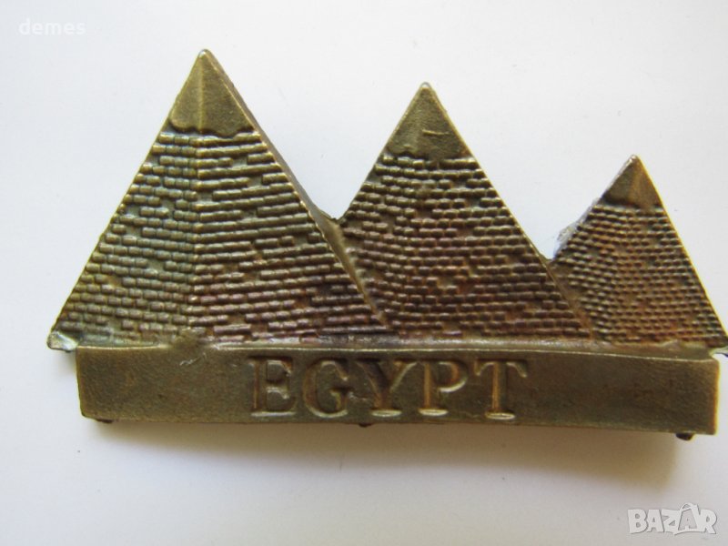 3D метален магнит от Египет, снимка 1