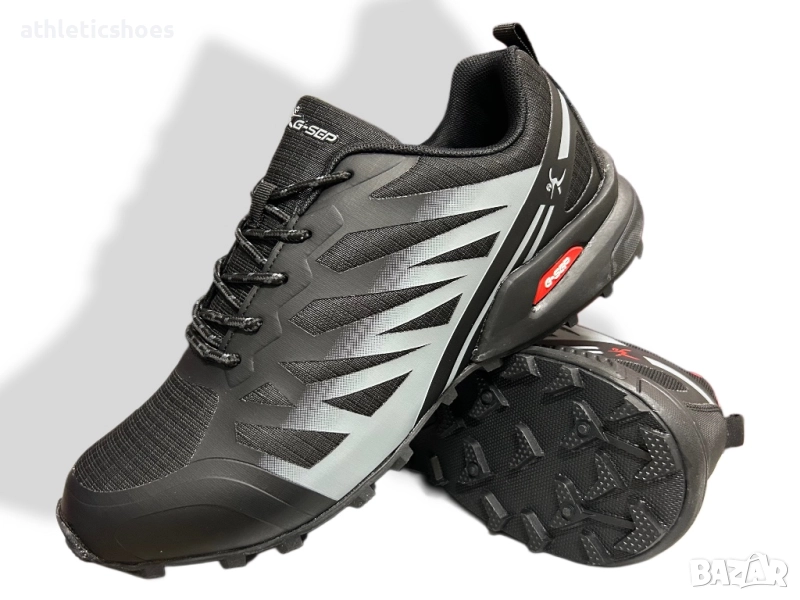 Мъжки маратонки водоотблъскваща материя-233М2, снимка 1