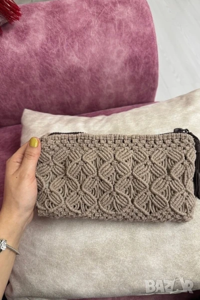 Плетена чанта, снимка 1