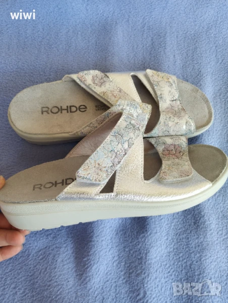 Немски анатомични  чехли номер 38., снимка 1