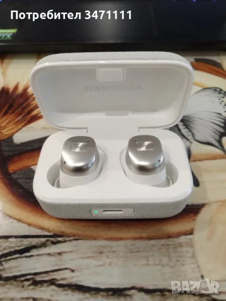 Слушалки SENNHEISER Momentum True Wireless 4, снимка 1
