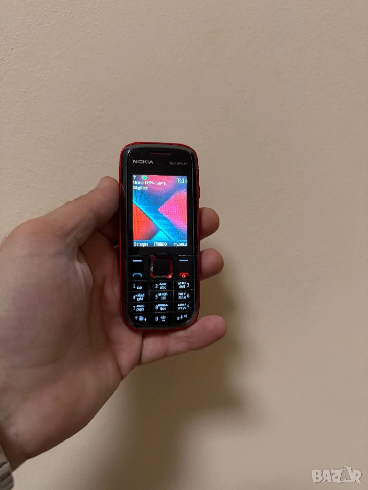 Nokia 5130 XpressMusic бг меню, снимка 1