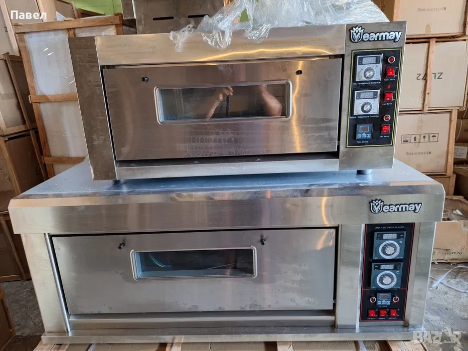 Фурна професионална за Пици, Закуски и Готвене 1ниво ,2нива,3нива, снимка 1