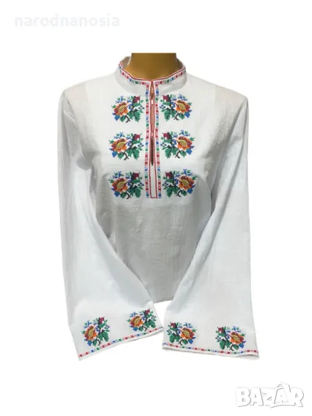 РИЗА С БРОДИРАНА ШЕВИЦА - Модел 27, снимка 1