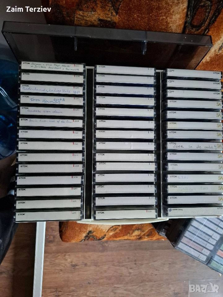 Аудио касети със записи , снимка 1