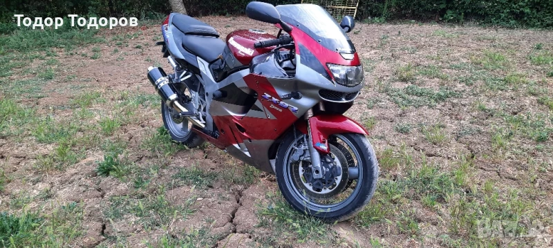 Kawasaki ZX9R ZXR 900, снимка 1