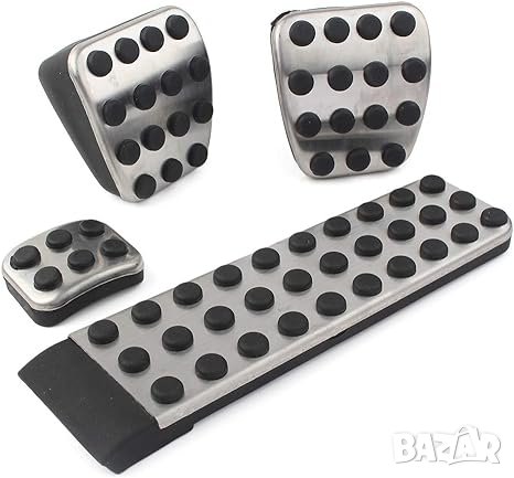 Капачета за педали метални за Мерцедес Mercedes Benz ръчни скорости, снимка 1