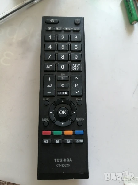 Дистанционно за телевизор TOSHIBA , снимка 1