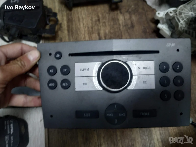 CD плеър за Opel Vectra C , Opel ASTRA H , 453116246, снимка 1