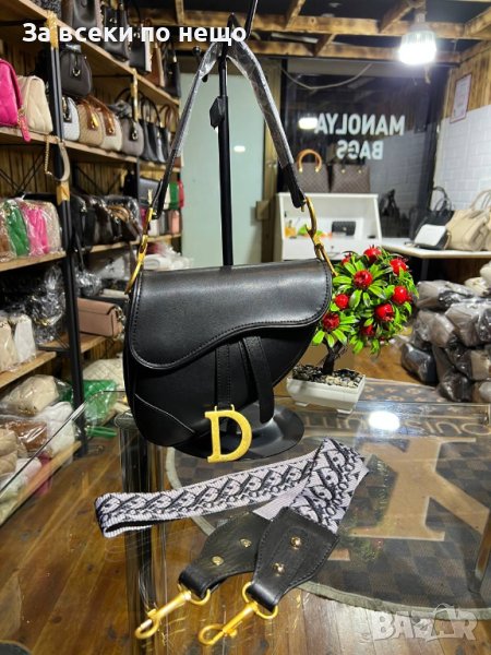 Dior дамска чанта висок клас реплика, снимка 1