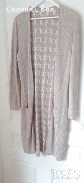 Луксозна жилетка с две лица , снимка 1