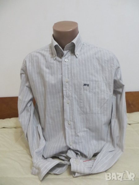 Мъжка риза с дълъг ръкав памук и лен McGregor, снимка 1