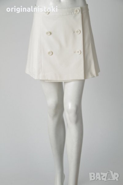 Бяла пола М размер, снимка 1