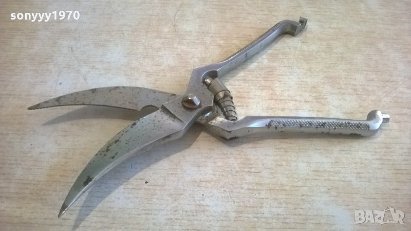 nobeni chrome-26см-профи ножици за пилета-внос холандия, снимка 1