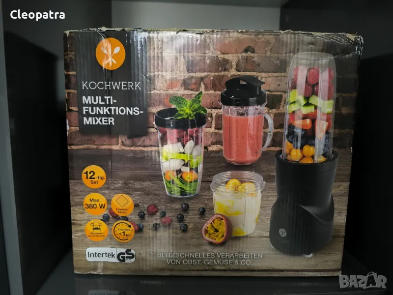 Нов блендер KOCHWERK Smoothie Maker 12 в 1, снимка 1