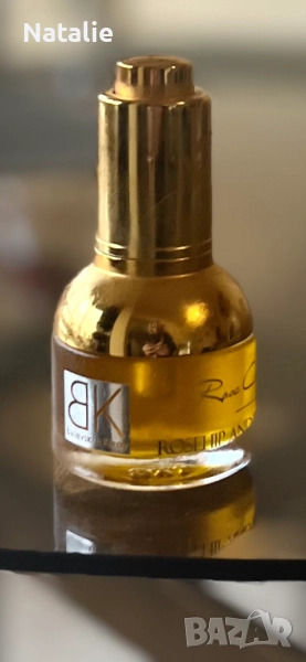 Шипково масло с безсмъртниче, снимка 1