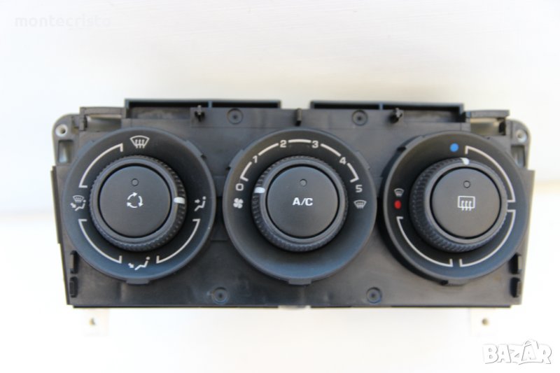 Управление климатик Citroen C3 Picasso (2008-2016г.) T1001394S / 69940006, снимка 1