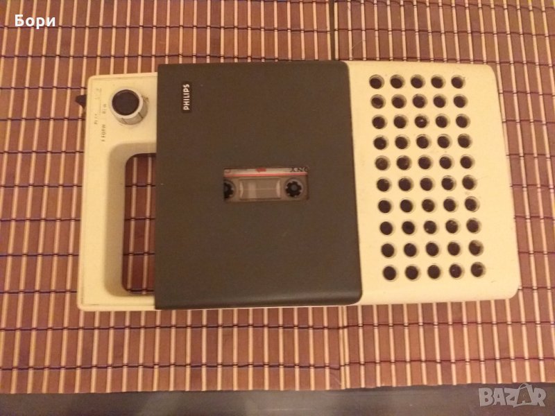 Касетофон PHILIPS N 2000, снимка 1