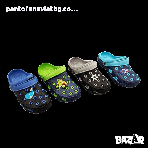 Детски чехли тип крокс 30/35, снимка 1