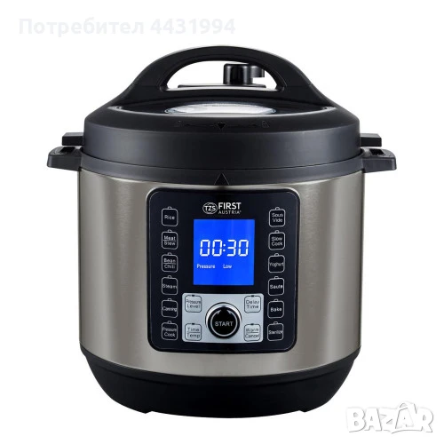 Мултикукър FIRST FA 5130 2 SI, снимка 1
